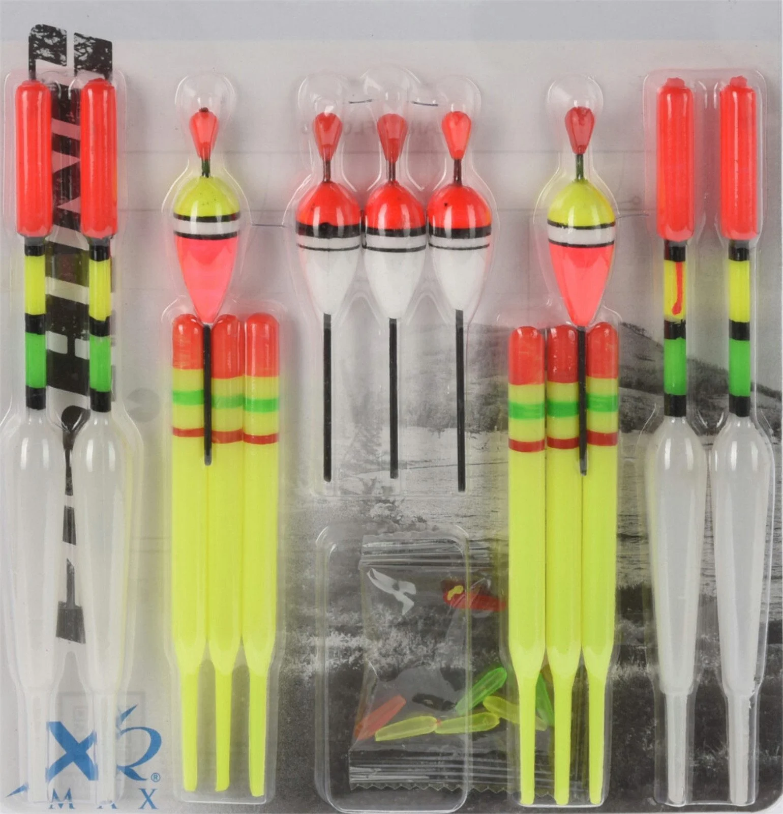 Koopman Posen-Set – 15-teilig, bunte Allround-Posen